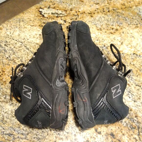 Rare New Balance 963 WW963BK Womens Hiking Shoes Sneakers Sz 7 Black Lace Up - Picture 7 of 12